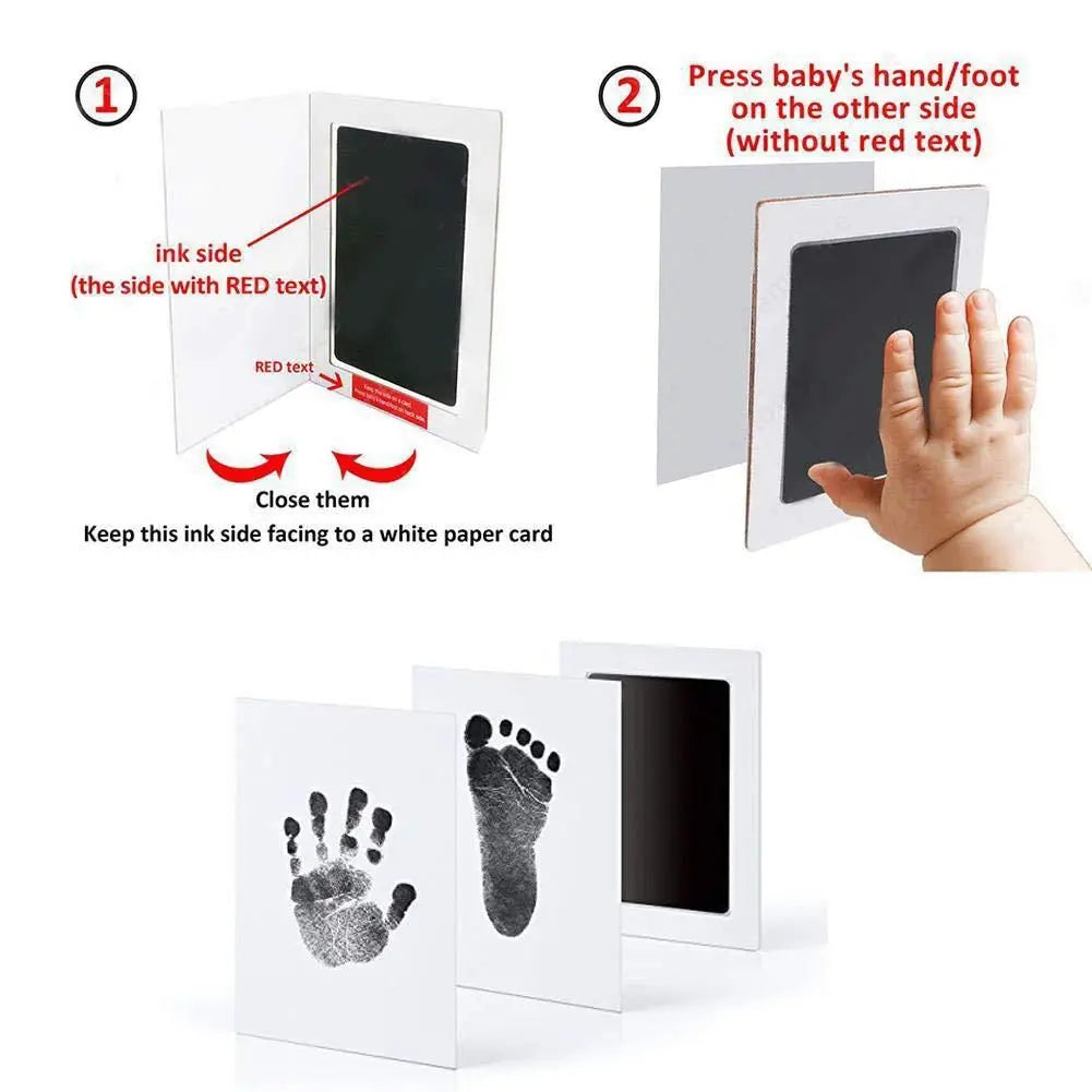 Pet Handprint And Footprint Kit