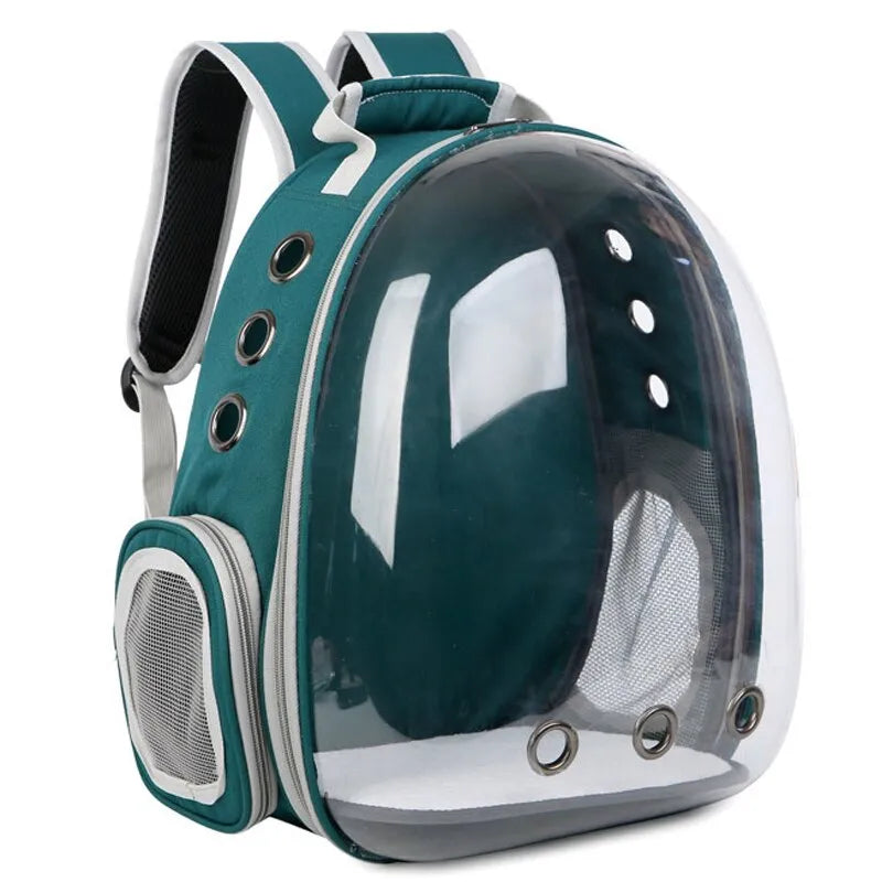 Pet Carrier Backpack Transparent
