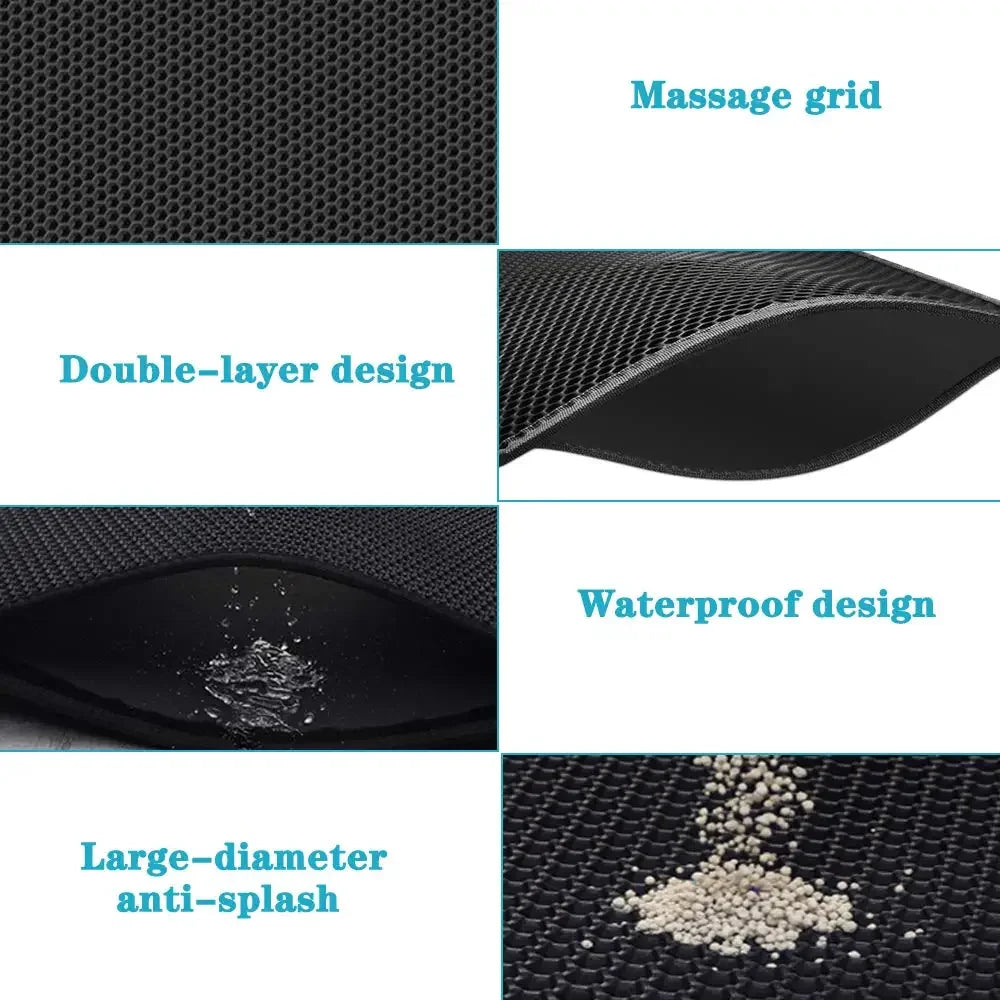 Pet Litter Box Mat
