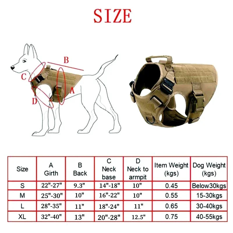 Dog Collar Leash and Harness Set