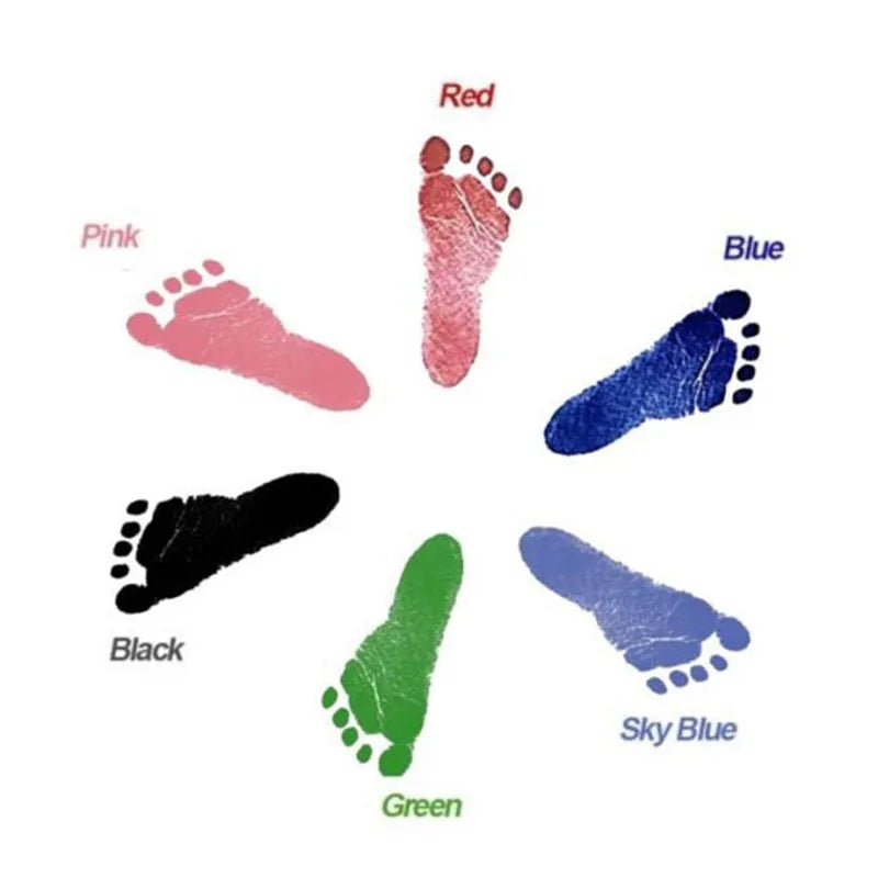 Pet Handprint And Footprint Kit