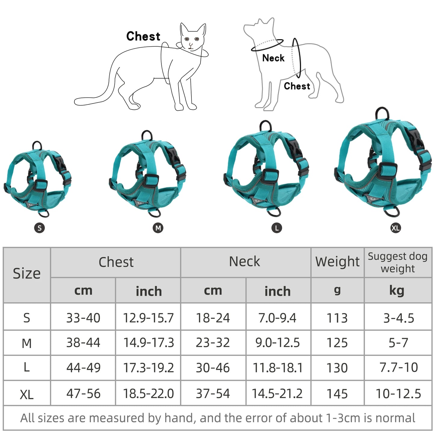 Traction Leash Set