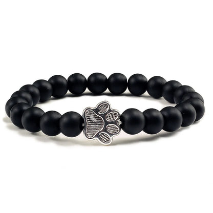 Furry Friends Advocate Bracelet (Unisex) Natural Stone