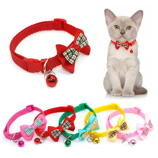 Pet Cat/Small Dog Collar with Bell
