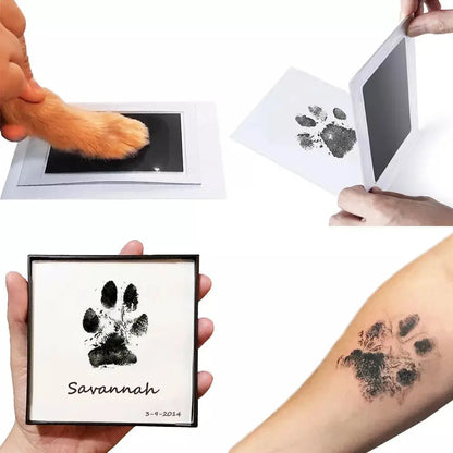 Pet Handprint And Footprint Kit