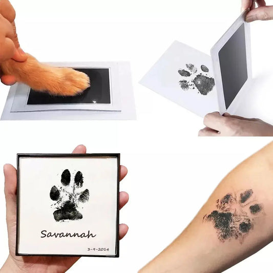 Pet Handprint And Footprint Kit