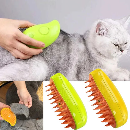 Cat Steam Brush Electric Spray