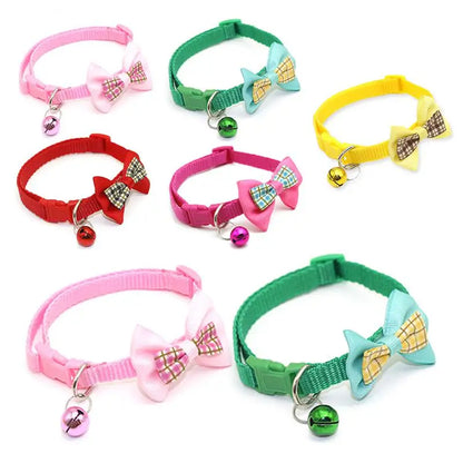 Pet Cat/Small Dog Collar with Bell