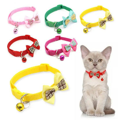 Pet Cat/Small Dog Collar with Bell