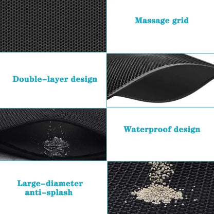 Pet Litter Box Mat