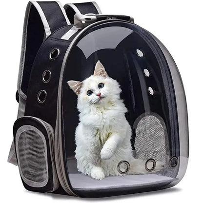 Pet Carrier Backpack Transparent