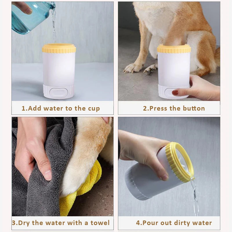 Automatic Pet Foot Washer