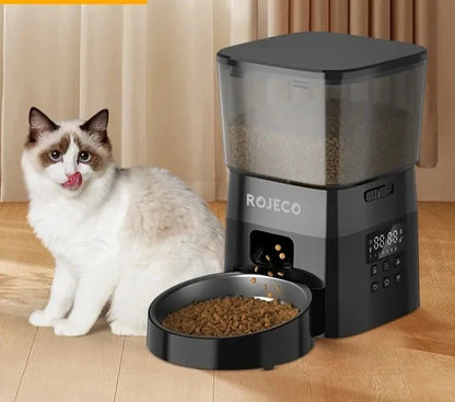 Automatic Pet Feeder – Ollie's Choice