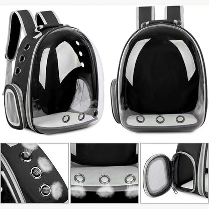 Pet Carrier Backpack Transparent