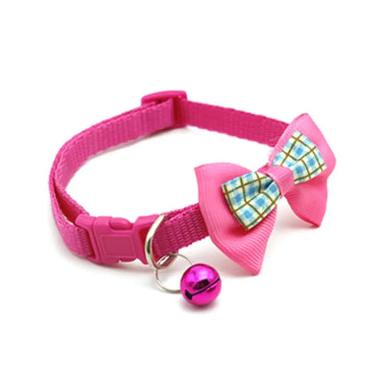 Pet Cat/Small Dog Collar with Bell