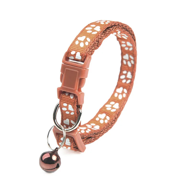 Pet Cat/Small Dog Collar with Bell