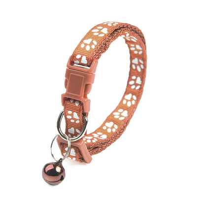 Pet Cat/Small Dog Collar with Bell